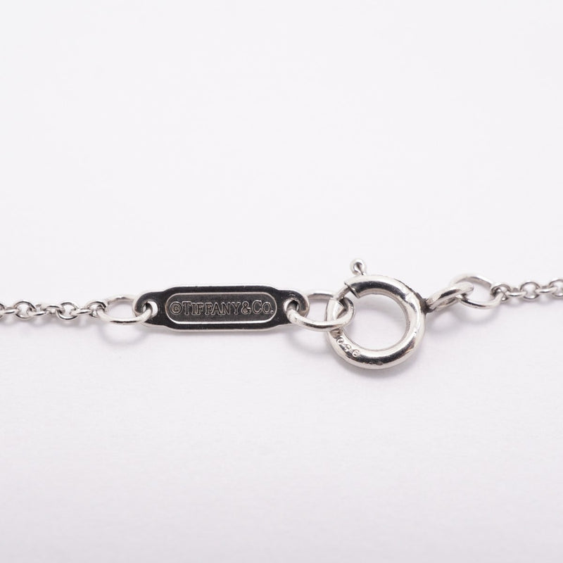 【6jfb0043】ティファニー ネックレス ジャズクロス 11PD Pt950 プラチナ ダイヤモンド【中古】レディース