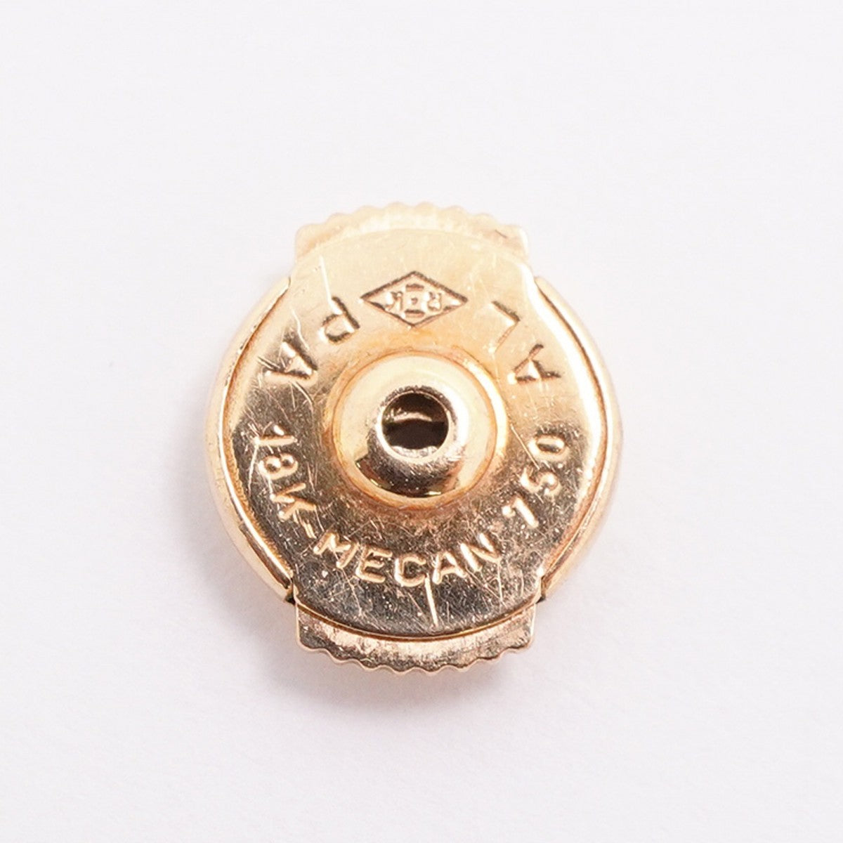 【6jfb0050】カルティエ ピアス トリニティ K18YG イエローゴールド K18WG ホワイトゴールド K18PG ピンクゴールド【中古】レディース