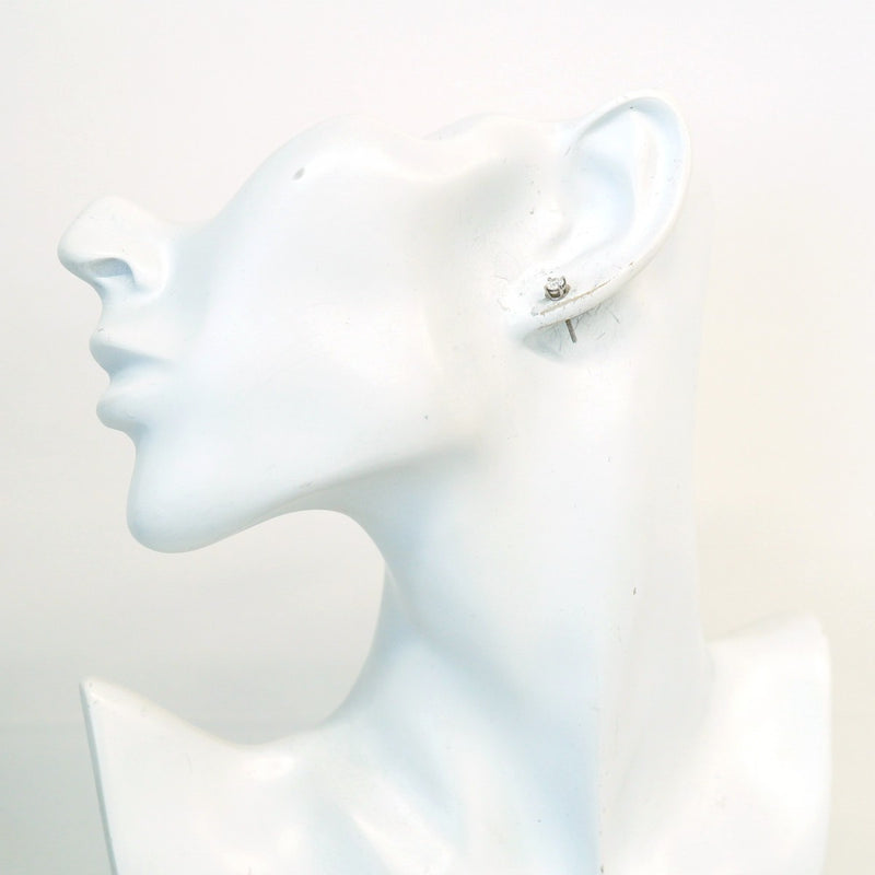 【6jfb0053】ティファニー ピアス ソリティア 1PD Pt950 プラチナ ダイヤモンド【中古】レディース