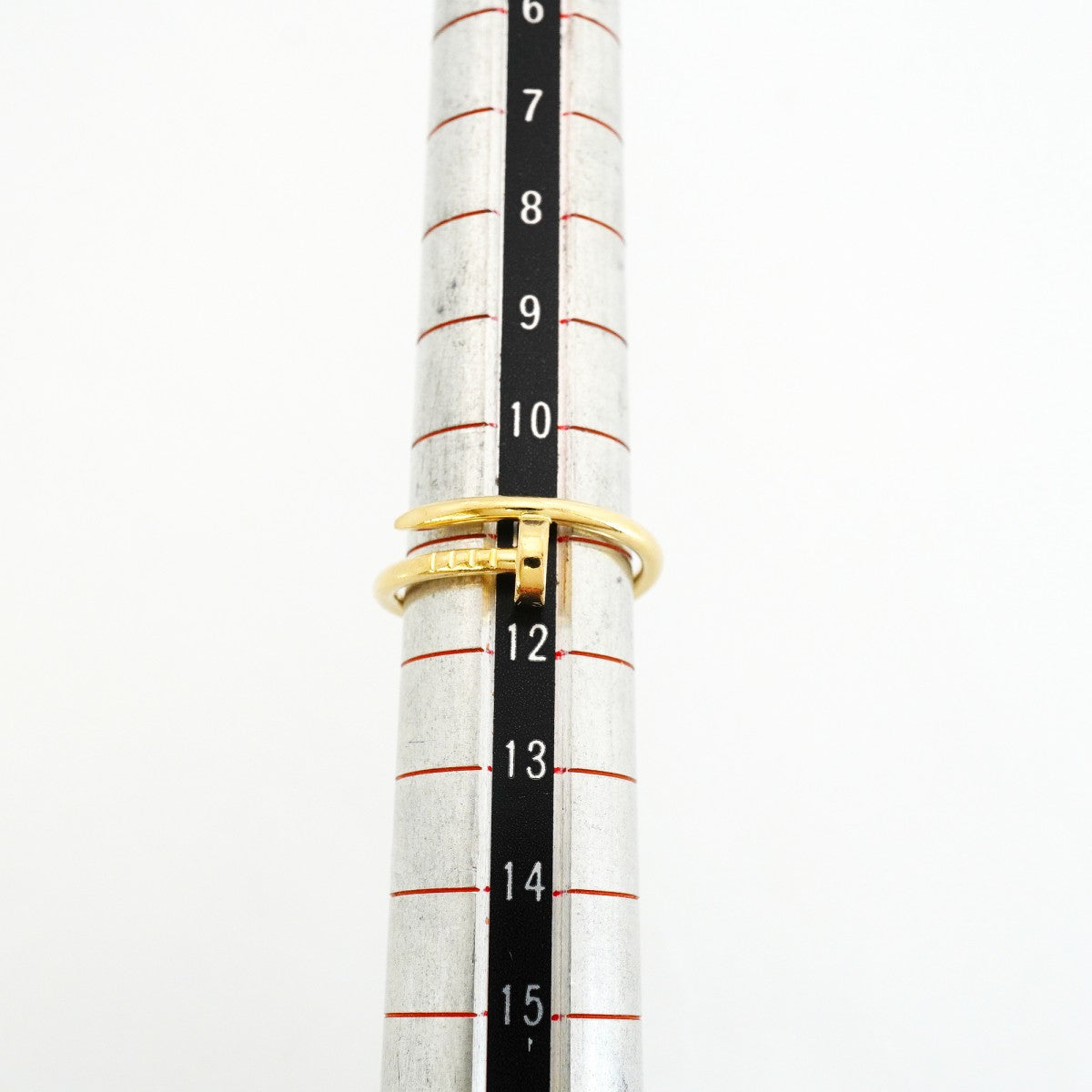 【6jfb0056】カルティエ リング ジュストアンクル SM K18YG イエローゴールド ＃52【中古】レディース