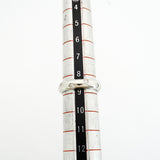 【6jfb0057】ティファニー リング ドッツ Pt950 プラチナ ダイヤモンド 8.5号【中古】レディース