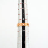 【6jfb0060】カルティエ リング ミニラブ 1PD K18PG ピンクゴールド ダイヤモンド ＃49【中古】レディース