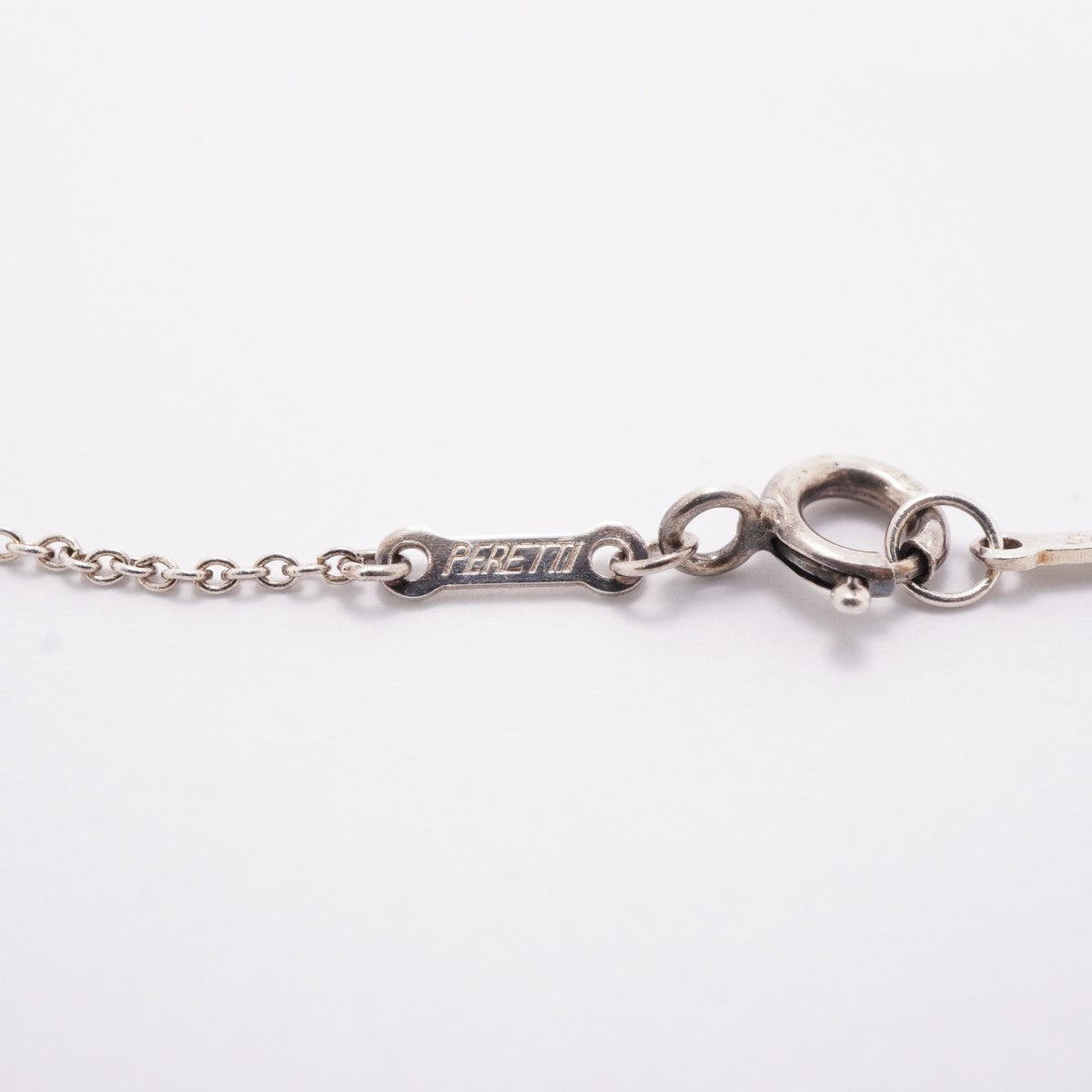 【6jfb0066-k】ティファニー ネックレス バードクロス シルバー925【中古】レディース
