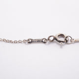 【6jfb0066-k】ティファニー ネックレス バードクロス シルバー925【中古】レディース