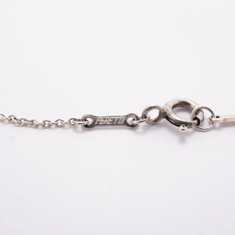 【6jfb0066-k】ティファニー ネックレス バードクロス シルバー925【中古】レディース
