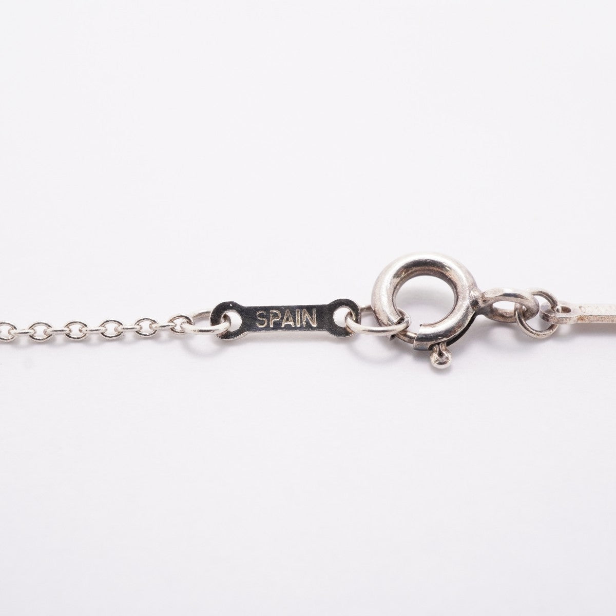 【6jfb0066-k】ティファニー ネックレス バードクロス シルバー925【中古】レディース