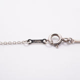 【6jfb0066-k】ティファニー ネックレス バードクロス シルバー925【中古】レディース