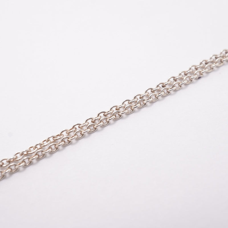 【6jfb0066-k】ティファニー ネックレス バードクロス シルバー925【中古】レディース