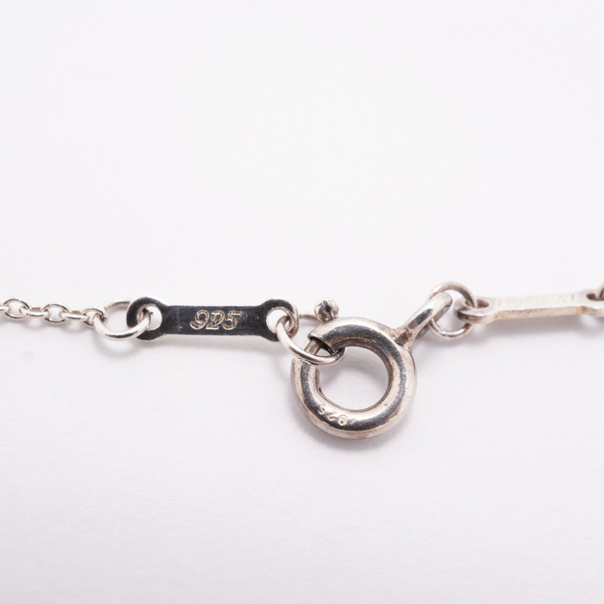 【6jfb0066-k】ティファニー ネックレス バードクロス シルバー925【中古】レディース