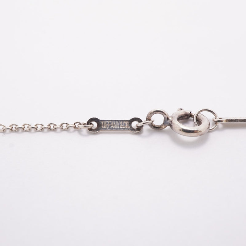 【6jfb0066-k】ティファニー ネックレス バードクロス シルバー925【中古】レディース