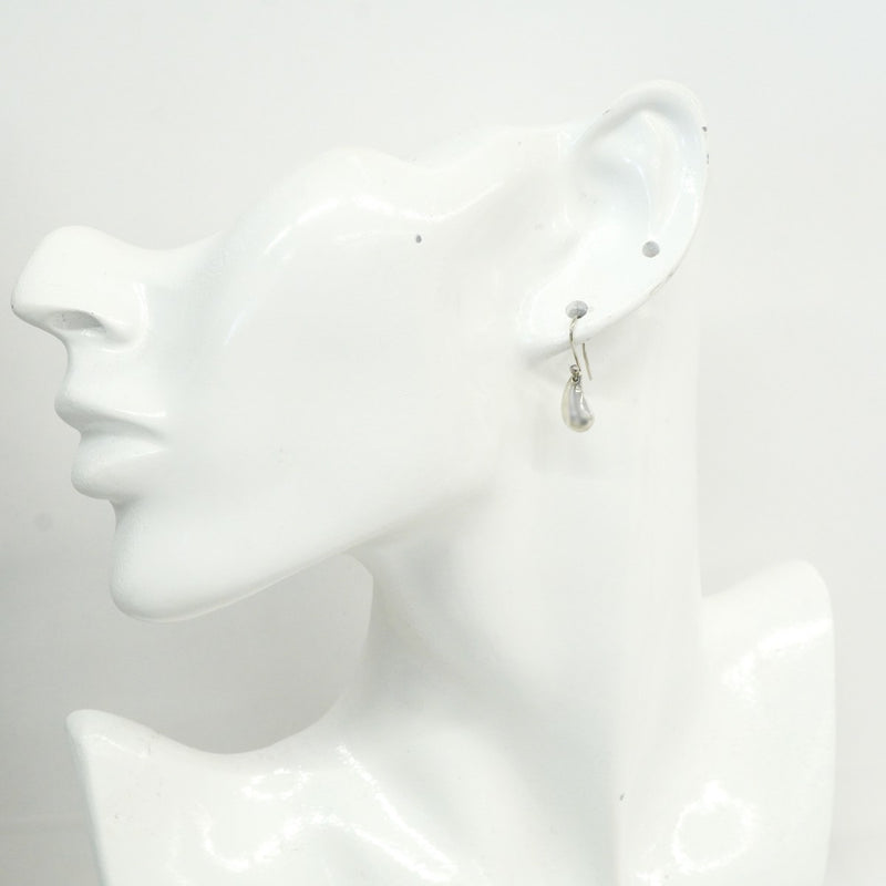 【6jfb0068-k】ティファニー ピアス ティアドロップ シルバー925【中古】レディース