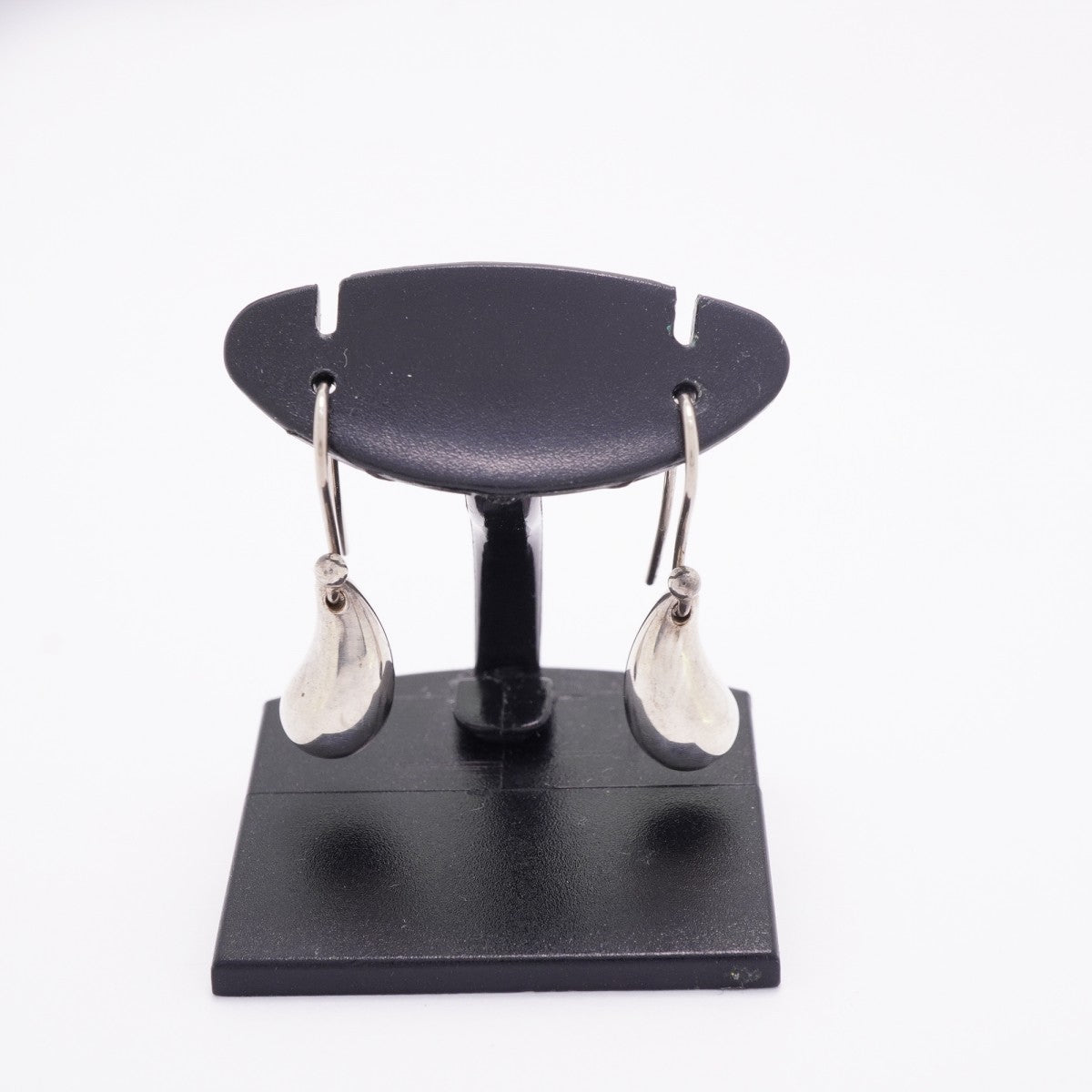 【6jfb0068-k】ティファニー ピアス ティアドロップ シルバー925【中古】レディース