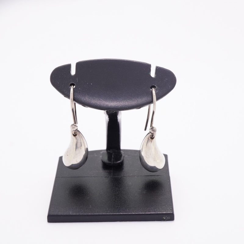 【6jfb0068-k】ティファニー ピアス ティアドロップ シルバー925【中古】レディース