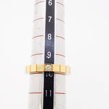 【6jfb0070】カルティエ リング ラニエール 1PD K18YG イエローゴールド ダイヤモンド ＃50【中古】レディース