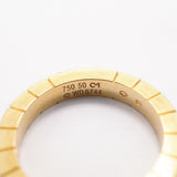【6jfb0070】カルティエ リング ラニエール 1PD K18YG イエローゴールド ダイヤモンド ＃50【中古】レディース