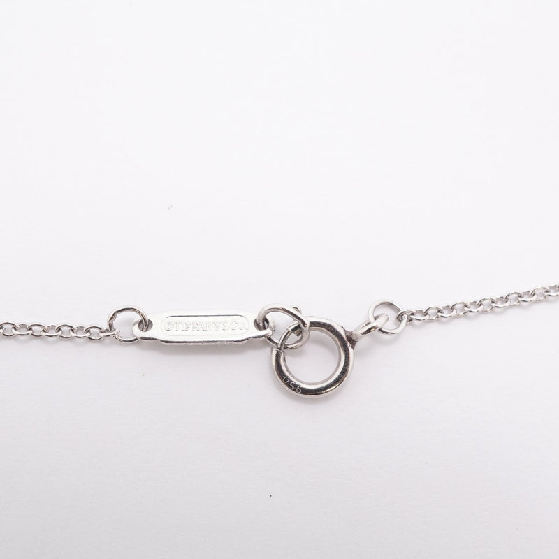 【6jfb0077】ティファニー ネックレス ソリティア 1PD Pt950 プラチナ ダイヤモンド【中古】レディース