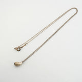 【6jfb0088】ティファニー ネックレス ティアドロップ シルバー925【中古】レディース