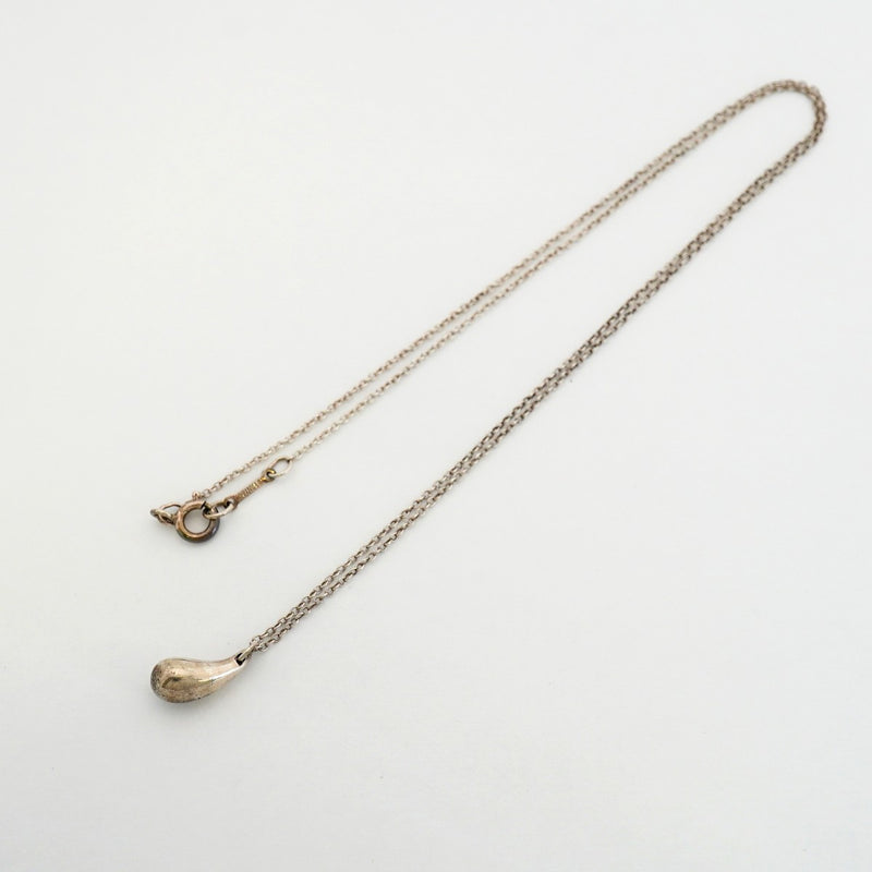 【6jfb0088】ティファニー ネックレス ティアドロップ シルバー925【中古】レディース