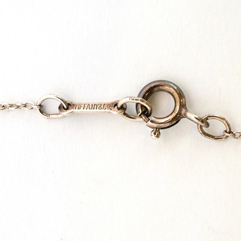 【6jfb0088】ティファニー ネックレス ティアドロップ シルバー925【中古】レディース