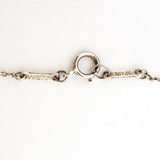 【6jfb0093】ティファニー ネックレス スターオブダビデ シルバー925【中古】レディース