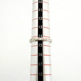 【6jfb0096】シャネル リング ココクラッシュ 1PD Pt950 プラチナ ダイヤモンド ＃55【中古】レディース