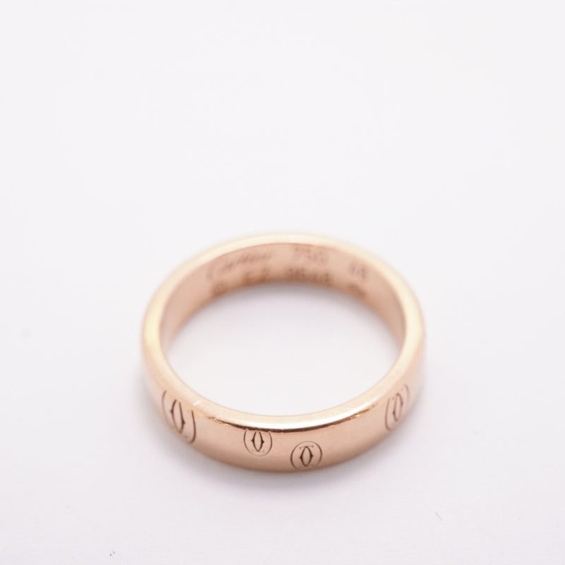 【6jfb0105】カルティエ リング ハッピーバースデー K18PG ピンクゴールド ＃48【中古】レディース