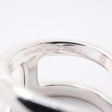 【6jfb0106】エルメス リング オスモズGM シルバー925 ＃65【中古】メンズ