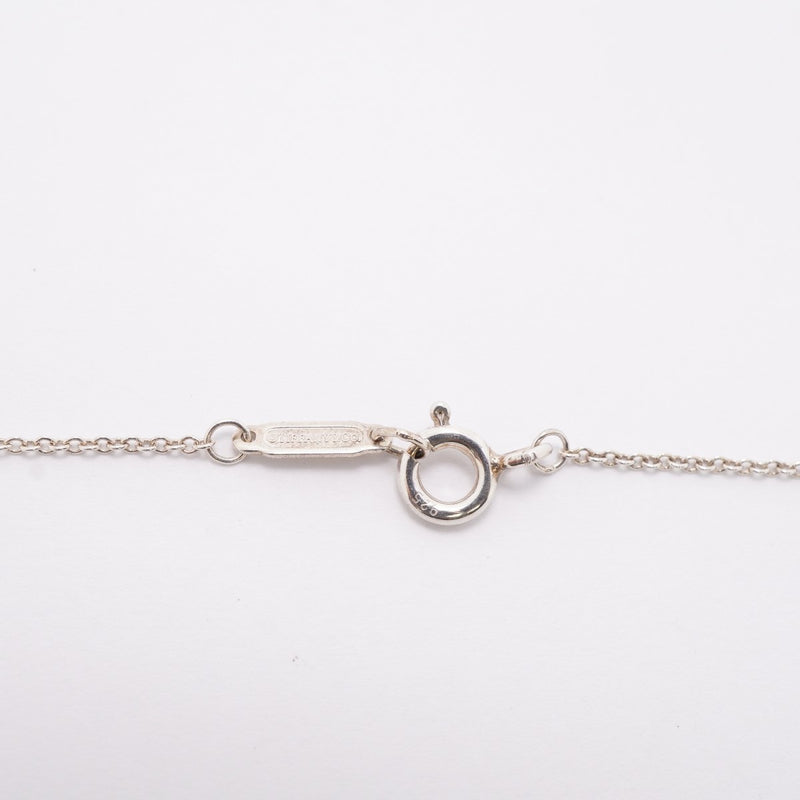 【6jfb0108】ティファニー ネックレス メープルリーフ シルバー925【中古】レディース