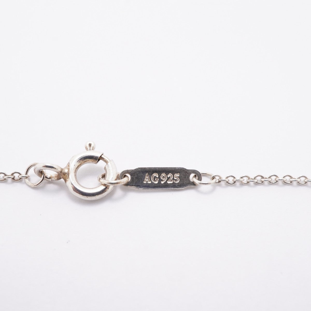 【6jfb0108】ティファニー ネックレス メープルリーフ シルバー925【中古】レディース