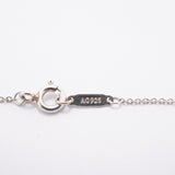 【6jfb0108】ティファニー ネックレス メープルリーフ シルバー925【中古】レディース