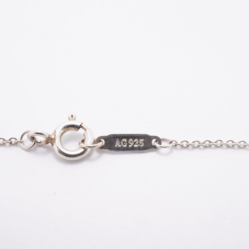 【6jfb0108】ティファニー ネックレス メープルリーフ シルバー925【中古】レディース