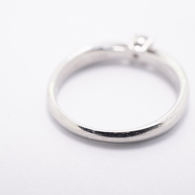 【6jfb0113】ティファニー リング ハーモニー Pt950 プラチナ ダイヤモンド 0.18ct 6.5号【中古】レディース