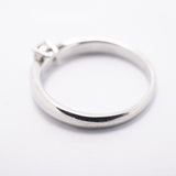 【6jfb0113】ティファニー リング ハーモニー Pt950 プラチナ ダイヤモンド 0.18ct 6.5号【中古】レディース