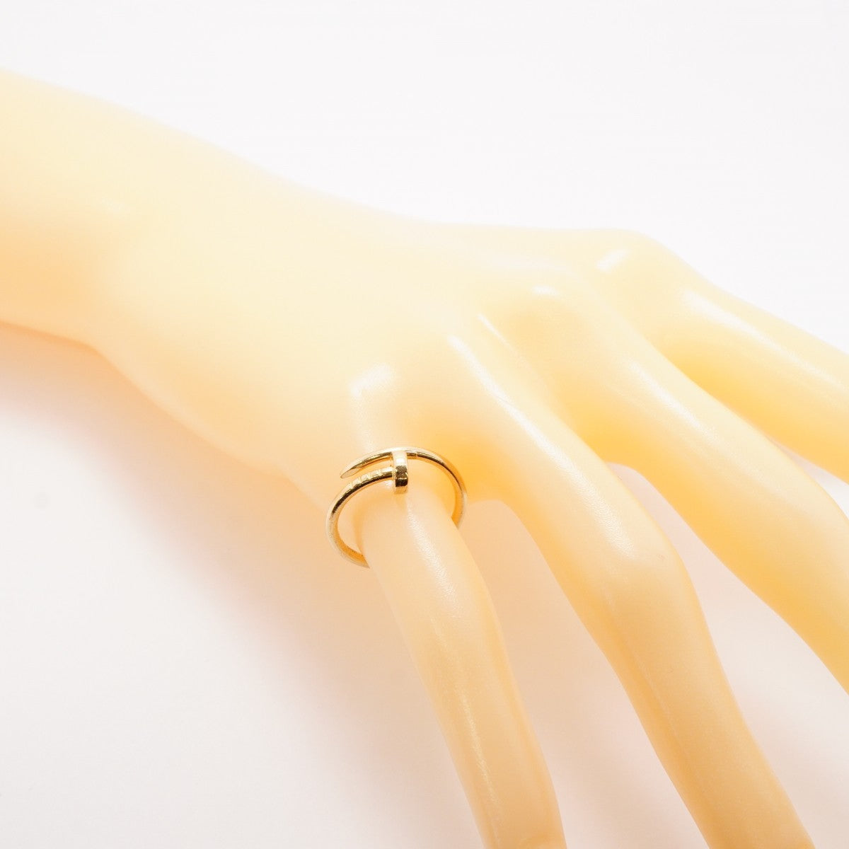 【6jfb0114】カルティエ リング ジュストアンクル K18YG イエローゴールド ＃49【中古】レディース