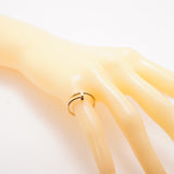 【6jfb0114】カルティエ リング ジュストアンクル K18YG イエローゴールド ＃49【中古】レディース
