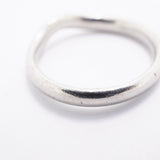 【6jfb0116-k】ティファニー リング カーブドバンド Pt950 プラチナ 16号【中古】メンズ