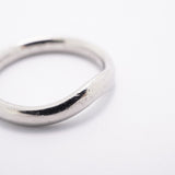 【6jfb0117-k】ティファニー リング カーブドバンド Pt950 プラチナ 12.5号【中古】レディース