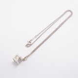 【6jfb0118-k】ティファニー ネックレス アトラスキューブ シルバー925【中古】レディース