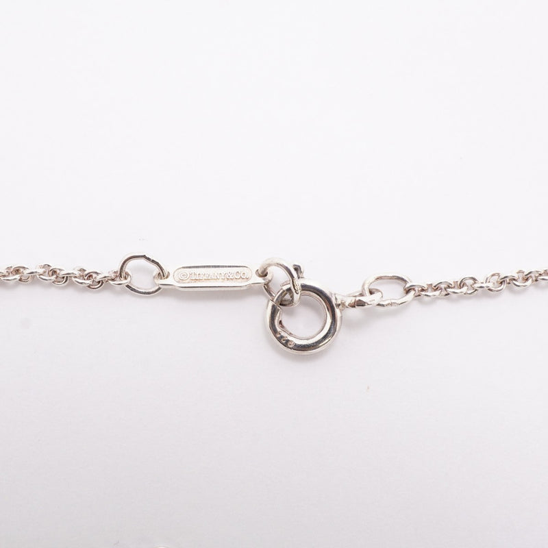 【6jfb0118-k】ティファニー ネックレス アトラスキューブ シルバー925【中古】レディース