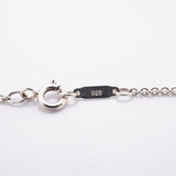 【6jfb0118-k】ティファニー ネックレス アトラスキューブ シルバー925【中古】レディース