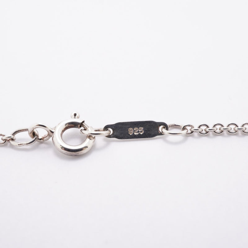 【6jfb0118-k】ティファニー ネックレス アトラスキューブ シルバー925【中古】レディース