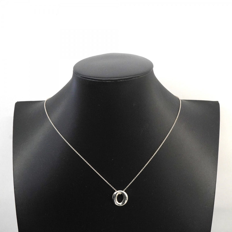 【6jfb0119-k】ティファニー ネックレス セビアナ シルバー925【中古】レディース
