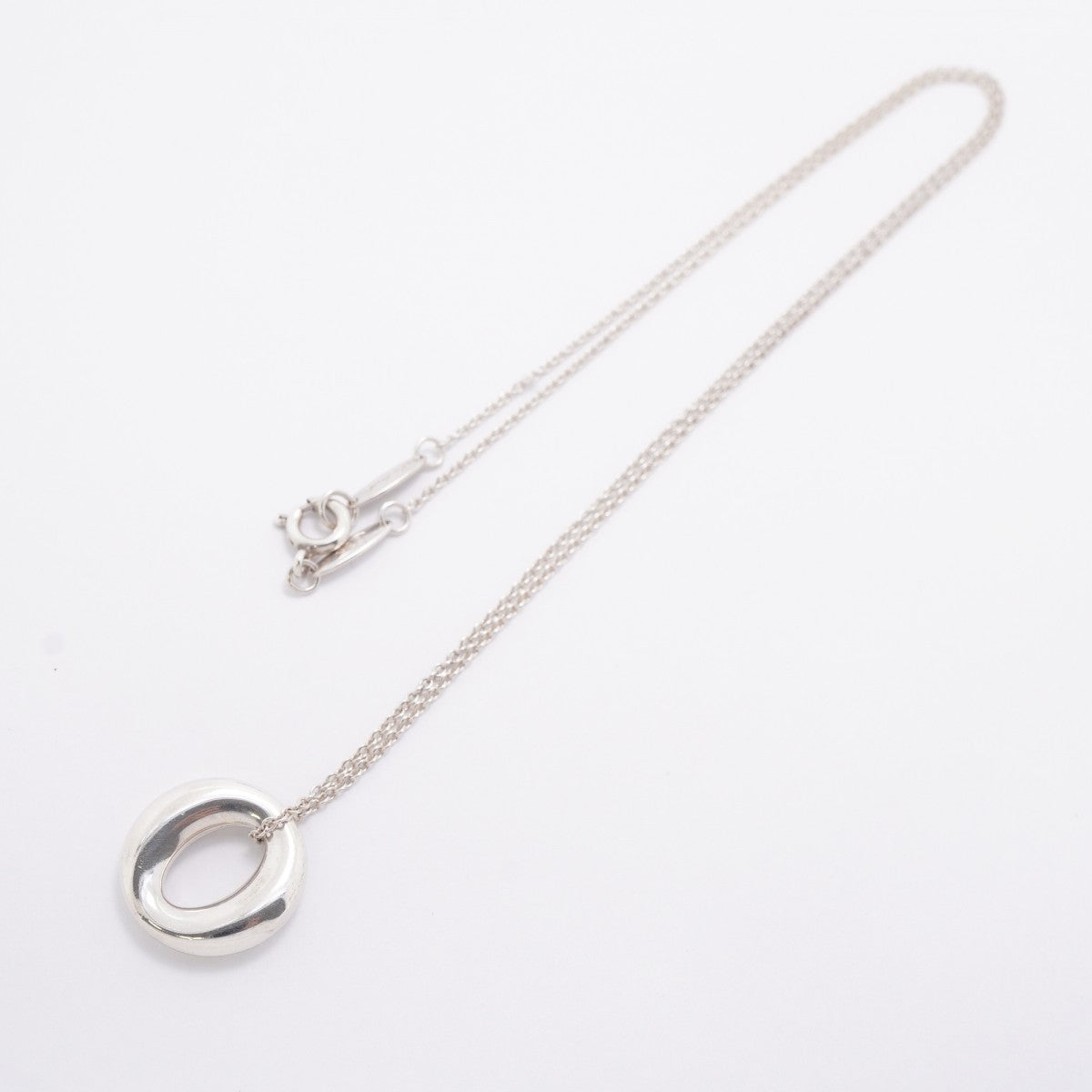 【6jfb0119-k】ティファニー ネックレス セビアナ シルバー925【中古】レディース