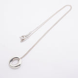 【6jfb0119-k】ティファニー ネックレス セビアナ シルバー925【中古】レディース