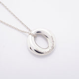 【6jfb0119-k】ティファニー ネックレス セビアナ シルバー925【中古】レディース