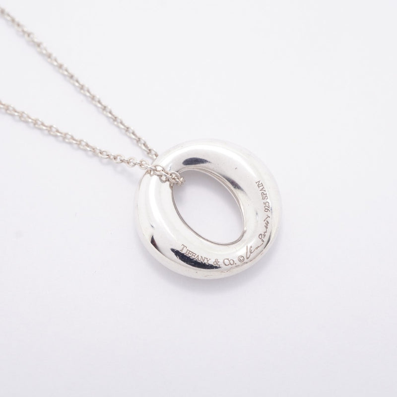 【6jfb0119-k】ティファニー ネックレス セビアナ シルバー925【中古】レディース