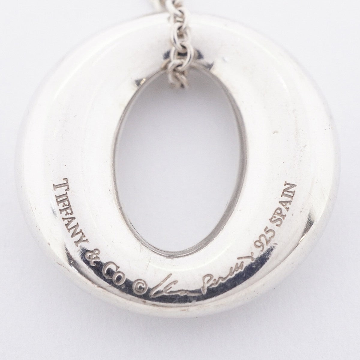 【6jfb0119-k】ティファニー ネックレス セビアナ シルバー925【中古】レディース