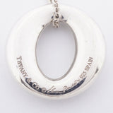 【6jfb0119-k】ティファニー ネックレス セビアナ シルバー925【中古】レディース