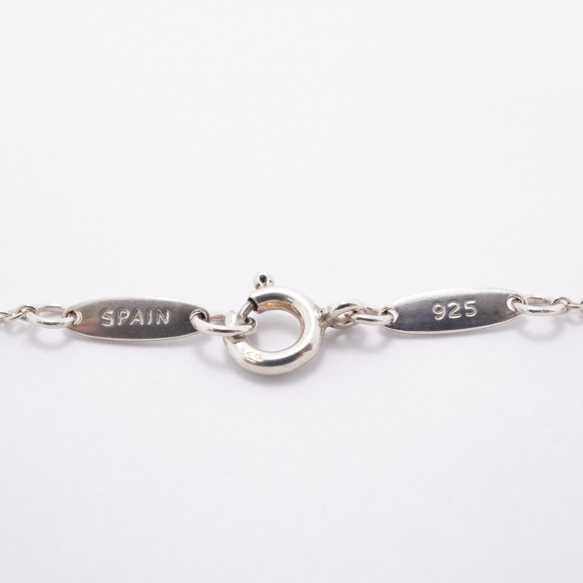 【6jfb0119-k】ティファニー ネックレス セビアナ シルバー925【中古】レディース