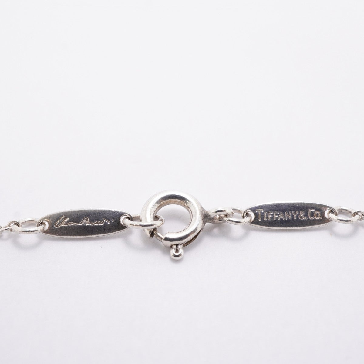 【6jfb0119-k】ティファニー ネックレス セビアナ シルバー925【中古】レディース